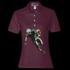Women's Spotshield® 50/50 Polo Thumbnail