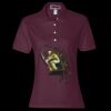 Women's Spotshield® 50/50 Polo Thumbnail