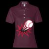 Women's Spotshield® 50/50 Polo Thumbnail
