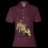 Women's Spotshield® 50/50 Polo Thumbnail