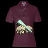 Women's Spotshield® 50/50 Polo Thumbnail