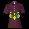 Women's Spotshield® 50/50 Polo Thumbnail