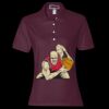 Women's Spotshield® 50/50 Polo Thumbnail