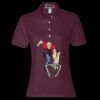 Women's Spotshield® 50/50 Polo Thumbnail