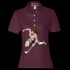 Women's Spotshield® 50/50 Polo Thumbnail