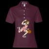 Women's Spotshield® 50/50 Polo Thumbnail