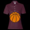 Women's Spotshield® 50/50 Polo Thumbnail