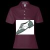 Women's Spotshield® 50/50 Polo Thumbnail