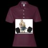 Women's Spotshield® 50/50 Polo Thumbnail