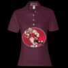 Women's Spotshield® 50/50 Polo Thumbnail