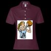 Women's Spotshield® 50/50 Polo Thumbnail