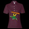 Women's Spotshield® 50/50 Polo Thumbnail