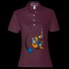 Women's Spotshield® 50/50 Polo Thumbnail