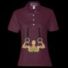 Women's Spotshield® 50/50 Polo Thumbnail