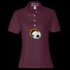 Women's Spotshield® 50/50 Polo Thumbnail