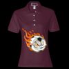 Women's Spotshield® 50/50 Polo Thumbnail