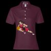 Women's Spotshield® 50/50 Polo Thumbnail