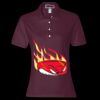 Women's Spotshield® 50/50 Polo Thumbnail