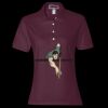Women's Spotshield® 50/50 Polo Thumbnail