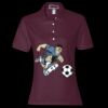 Women's Spotshield® 50/50 Polo Thumbnail