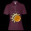 Women's Spotshield® 50/50 Polo Thumbnail