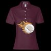 Women's Spotshield® 50/50 Polo Thumbnail