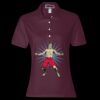 Women's Spotshield® 50/50 Polo Thumbnail