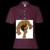 Women's Spotshield® 50/50 Polo Thumbnail