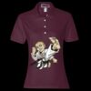 Women's Spotshield® 50/50 Polo Thumbnail
