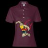 Women's Spotshield® 50/50 Polo Thumbnail