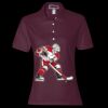 Women's Spotshield® 50/50 Polo Thumbnail