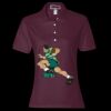 Women's Spotshield® 50/50 Polo Thumbnail