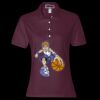 Women's Spotshield® 50/50 Polo Thumbnail