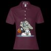 Women's Spotshield® 50/50 Polo Thumbnail
