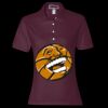 Women's Spotshield® 50/50 Polo Thumbnail