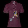 Women's Spotshield® 50/50 Polo Thumbnail