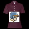 Women's Spotshield® 50/50 Polo Thumbnail