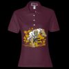 Women's Spotshield® 50/50 Polo Thumbnail