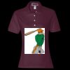 Women's Spotshield® 50/50 Polo Thumbnail
