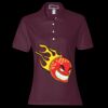 Women's Spotshield® 50/50 Polo Thumbnail