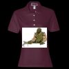 Women's Spotshield® 50/50 Polo Thumbnail