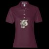 Women's Spotshield® 50/50 Polo Thumbnail
