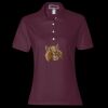 Women's Spotshield® 50/50 Polo Thumbnail