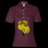 Women's Spotshield® 50/50 Polo Thumbnail