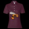 Women's Spotshield® 50/50 Polo Thumbnail