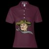 Women's Spotshield® 50/50 Polo Thumbnail