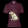 Women's Spotshield® 50/50 Polo Thumbnail