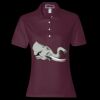 Women's Spotshield® 50/50 Polo Thumbnail