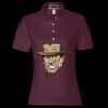 Women's Spotshield® 50/50 Polo Thumbnail