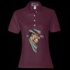 Women's Spotshield® 50/50 Polo Thumbnail